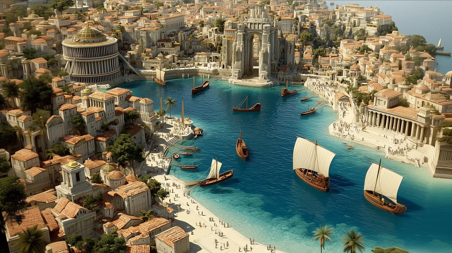 Ancient Kartagio City